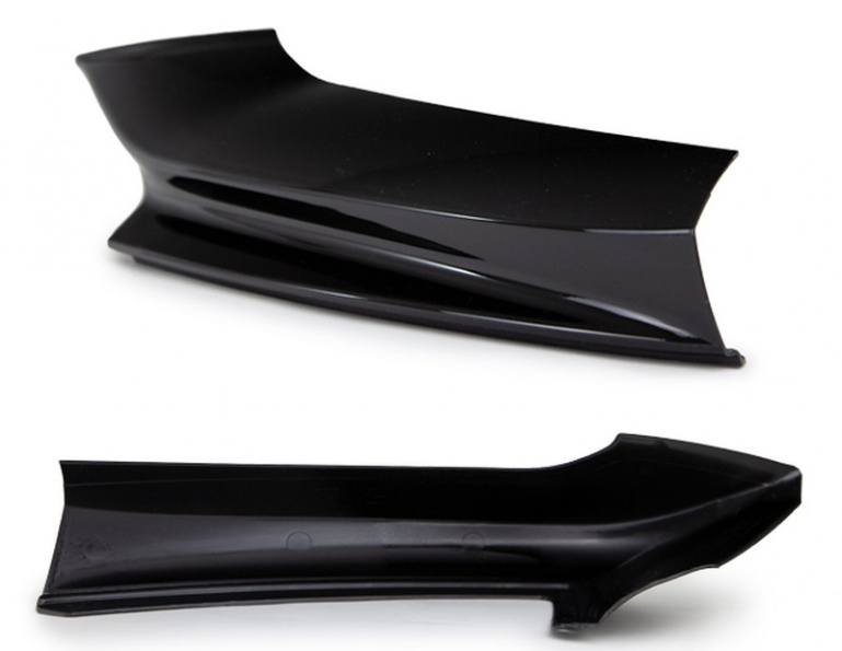 Frontspoiler 3-teilig Lippe Sport-Performance hochglanz schwarz passt für BMW 5er F10 F11 M-Paket